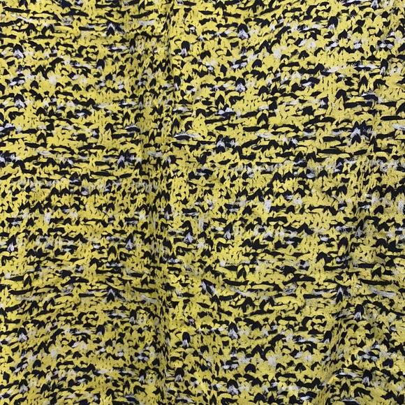 Neon and black with grey patterned Rag and Bone tank top - Picture 2 of 7